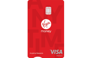 Virgin Money Anytime Rewards Credit Card