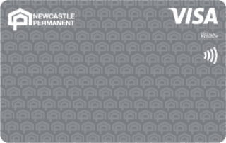 Newcastle Permanent Value+ Credit Card image