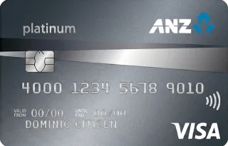 ANZ Platinum Credit Card image