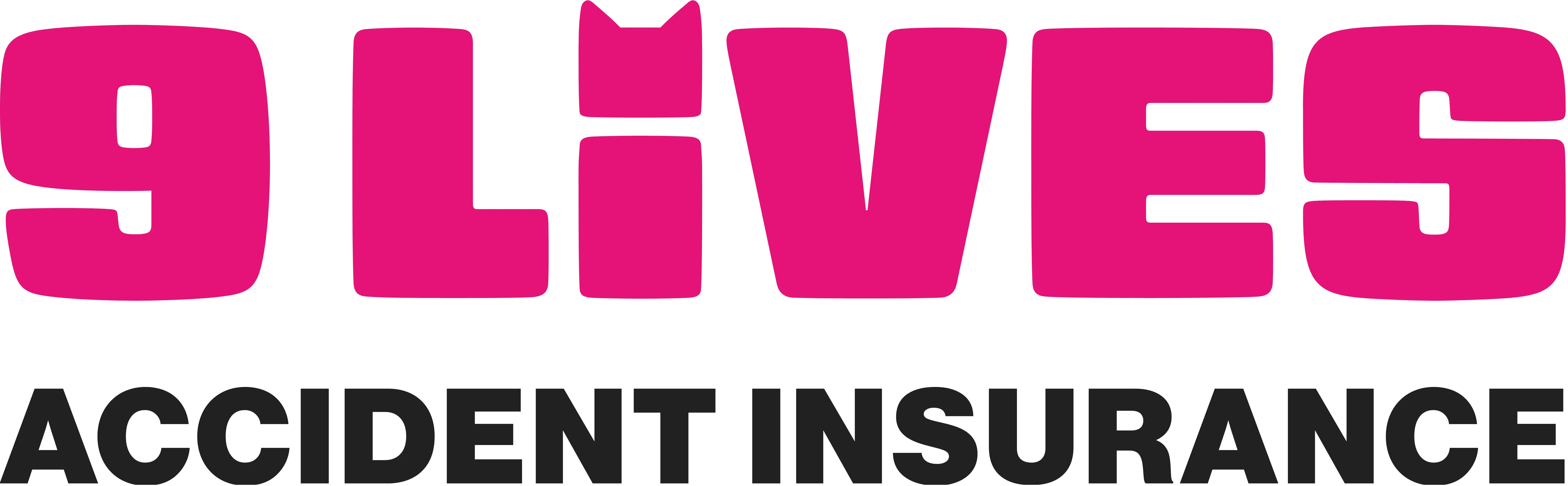 9 Lives accident-only insurance for cats logo