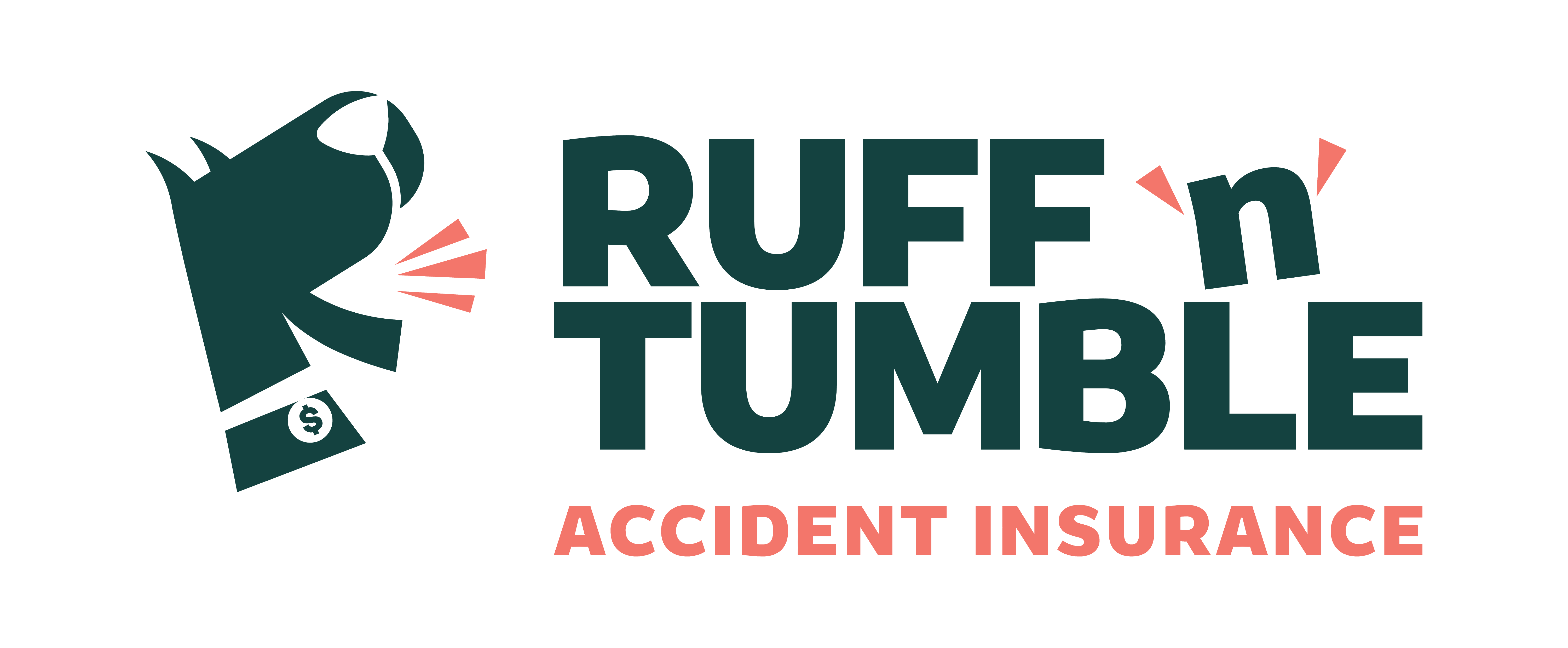Ruff &lsquo;n&rsquo; Tumble accident-only insurance for dogs. logo