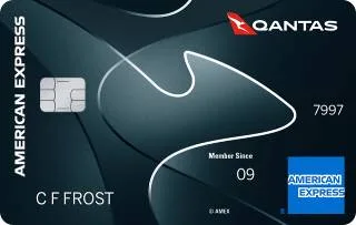 Qantas American Express Ultimate Card image