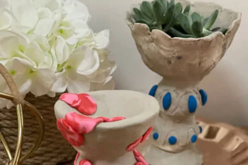 Pottery Workshop with High Tea