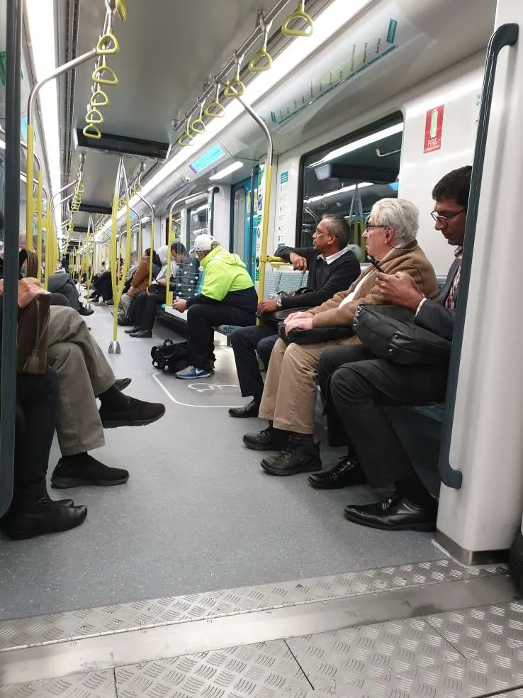 Sydney Metro with added Bitcoin