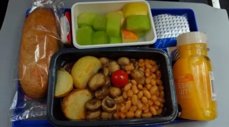 United Airlines Food
