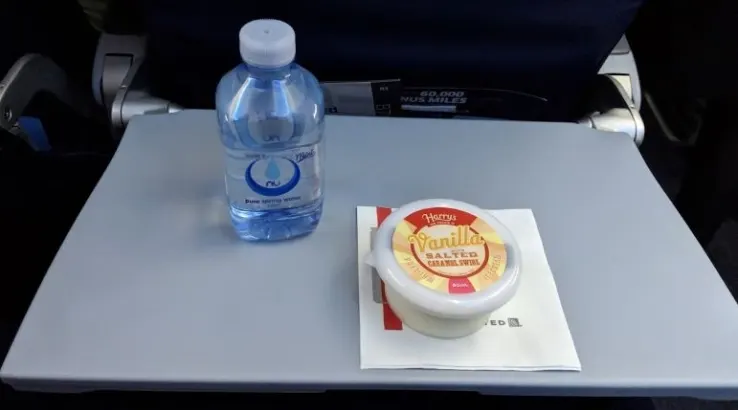 United Airline Snacks
