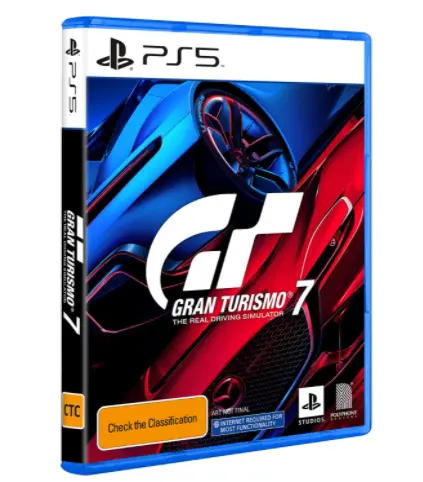  <em></img>Gran Turismo 7</em> on PlayStation 5